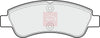 Apec Brake Pads Set PAD1546 thumbnail