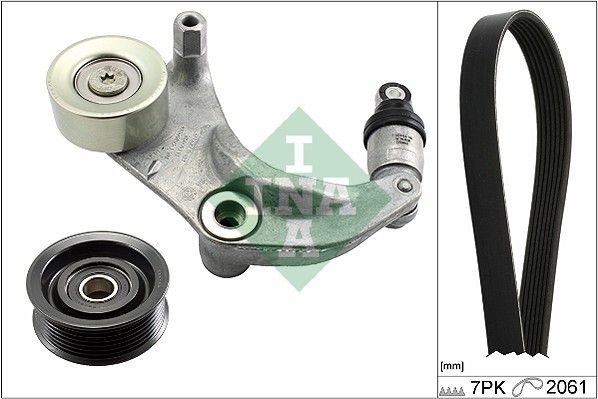 INA Drive Belt Kit 529015310 - image 2