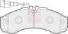 Apec Brake Pads Set PAD1542 thumbnail