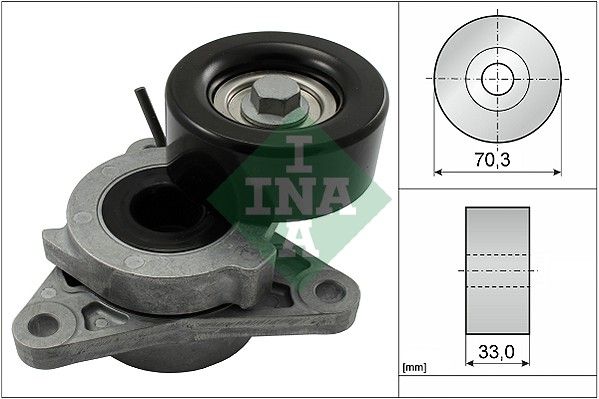 INA Timing Belt Tensioner 534060610 - image 2