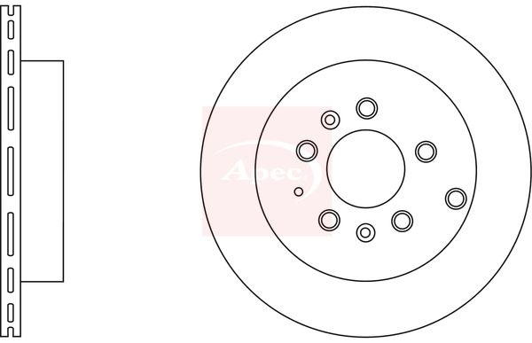 Apec Brake Disc DSK2645 - image 2