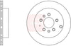 Apec Brake Disc DSK2645 thumbnail