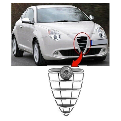Fits Alfa Romeo Mito 2009-2016 Front Main Centre Grille Chrome