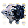 NAPA Alternators Alternator NAL1321 thumbnail