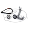 Gates Alternator V-Ribbed Drive Belt Kit Micro-V K035PK1745 thumbnail