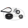 Gates Alternator V-Ribbed Drive Belt Kit Micro-V K136PK1903 thumbnail