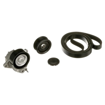 Gates Alternator V-Ribbed Drive Belt Kit Micro-V K026PK2260