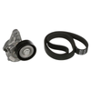 Gates Alternator V-Ribbed Drive Belt Kit Micro-V K016PK1025 thumbnail