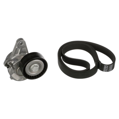 Gates Alternator V-Ribbed Drive Belt Kit Micro-V K016PK1025