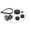Gates Alternator V-Ribbed Drive Belt Kit Micro-V K166PK2260 thumbnail