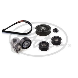 Gates Alternator V-Ribbed Drive Belt Kit Micro-V K166PK2260