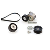 Gates Alternator V-Ribbed Drive Belt Kit Micro-V K016PK1375 thumbnail