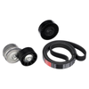 Gates Alternator V-Ribbed Drive Belt Kit Micro-V K026PK1835XQ thumbnail