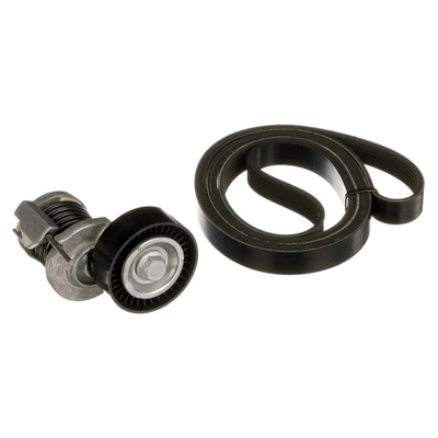 Gates Alternator V-Ribbed Drive Belt Kit Micro-V K036PK1070