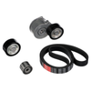 Gates Alternator V-Ribbed Drive Belt Kit Micro-V K016PK1438 thumbnail