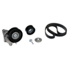 Gates Alternator V-Ribbed Drive Belt Kit Micro-V K036PK2448 thumbnail