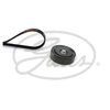 Gates Alternator V-Ribbed Drive Belt Kit Micro-V K036PK1255 thumbnail