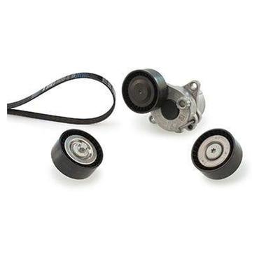 Gates Alternator V-Ribbed Drive Belt Kit Micro-V K026PK2005