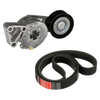 Gates Alternator V-Ribbed Drive Belt Kit Micro-V K026PK1123 thumbnail