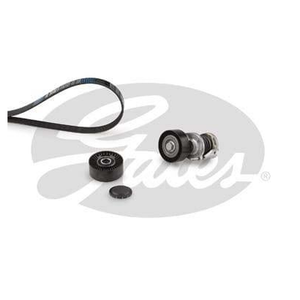 Gates Alternator V-Ribbed Drive Belt Kit Micro-V K016PK1550XS