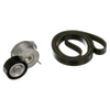 Gates Alternator V-Ribbed Drive Belt Kit Micro-V K036PK1245 thumbnail