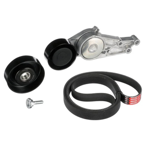 Gates Alternator V-Ribbed Drive Belt Kit Micro-V K016PK1573
