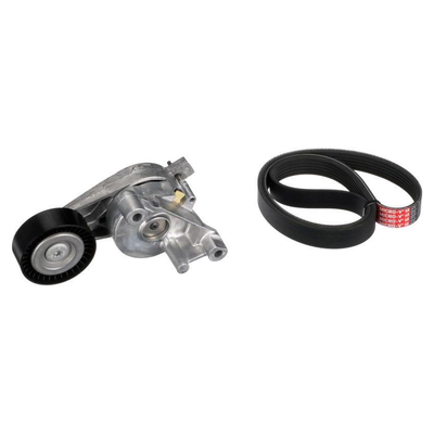 Gates Alternator V-Ribbed Drive Belt Kit Micro-V K026PK1053