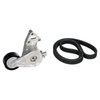 Gates Alternator V-Ribbed Drive Belt Kit Micro-V K026DPK1195 thumbnail