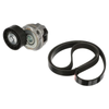 Gates Alternator V-Ribbed Drive Belt Kit Micro-V K015PK1123XS thumbnail