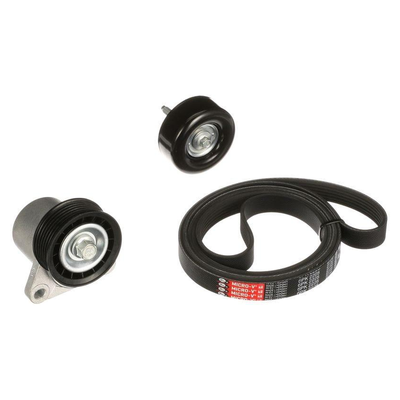 Gates Alternator V-Ribbed Drive Belt Kit Micro-V K016PK2228