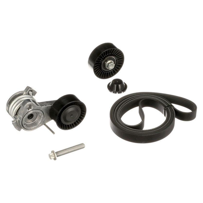 Gates Alternator V-Ribbed Drive Belt Kit Micro-V K026PK1990
