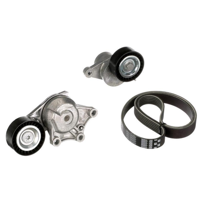 Gates Alternator V-Ribbed Drive Belt Kit Micro-V K026PK1020EST
