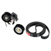 Gates Alternator V-Ribbed Drive Belt Kit Micro-V K116PK1873 thumbnail