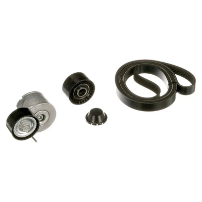 Gates Alternator V-Ribbed Drive Belt Kit Micro-V K026PK1708