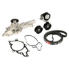 Gates Alternator V-Ribbed Drive Belt Kit & Water Pump Micro-V KP26PK2260-2 thumbnail