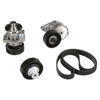 Gates Alternator V-Ribbed Drive Belt Kit & Water Pump Micro-V KP16PK1540 thumbnail