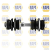 NAPA Anti Roll Bar Links Anti Roll Bar Link NST4076 thumbnail