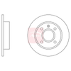 Apec Brake Disc DSK110 thumbnail