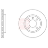 Apec Brake Disc DSK116 thumbnail