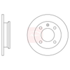 Apec Brake Disc DSK133 thumbnail