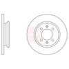Apec Brake Disc DSK136 thumbnail