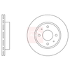 Apec Brake Disc DSK143 thumbnail