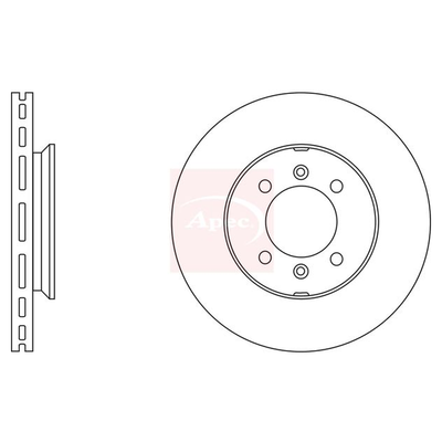 Apec Brake Disc DSK150