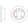 Apec Brake Disc DSK171 thumbnail