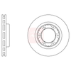 Apec Brake Disc DSK2002 thumbnail