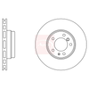 Apec Brake Disc DSK2006 thumbnail