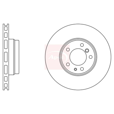Apec Brake Disc DSK2006