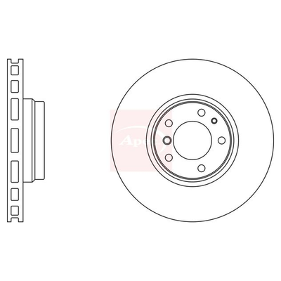 Apec Brake Disc DSK2009
