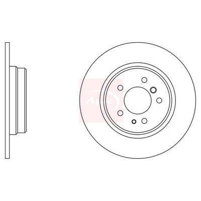 Apec Brake Disc DSK2010