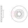Apec Brake Disc DSK2017 thumbnail